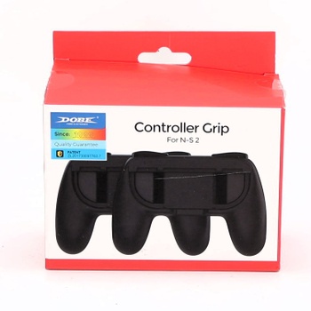 DOBE 2-Pack držiakov ovládačov kompatibilných s Nintendo Switch 2 Joy-Con (2025) – Ergonomický držiak