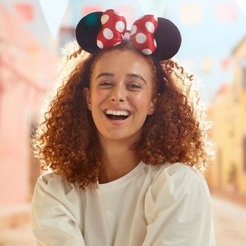 Disney Store čelenka s ušami Minnie Mouse