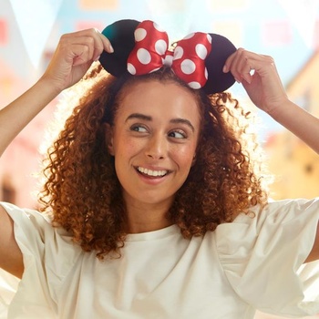 Disney Store čelenka s ušima Minnie Mouse