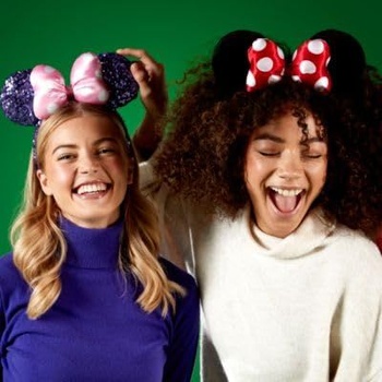Disney Store čelenka s ušima Minnie Mouse