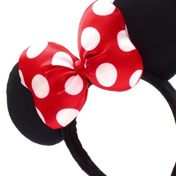 Disney Store čelenka s ušami Minnie Mouse