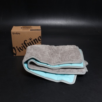 Chladivá podložka Vivifying pre psov 101 x 76 cm, vodotesná obojstranná chladiaca deka pre psov