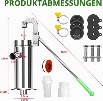 Ručné čerpadlo na vodu Umllpet PB-038-HYSDSB