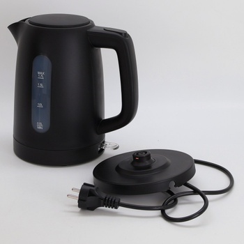 Rýchlovarná kanvica Amazon Basics čierna 1,7l