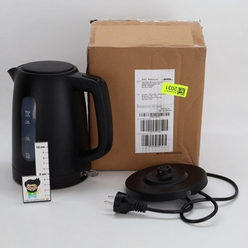 Rychlovarná konvice Amazon Basics černá 1,7l