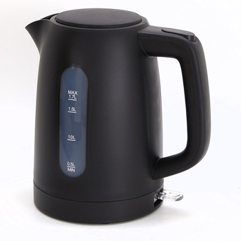 Rýchlovarná kanvica Amazon Basics čierna 1,7l