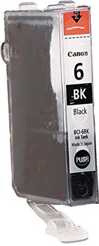 Originální černá inkoustová kazeta Canon BCI-6 pro tiskárny Pixma iP4000, iP4000R, iP5000, iP8500,