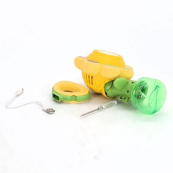 Výrobník bublín pre deti, dobíjacia tancujúca slnečnica s LED svetlom, automatický bublifuk s 3