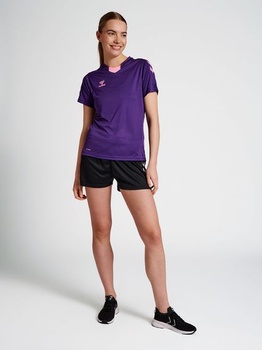 Hummel Core XK Poly Sport Shorts pro ženy - Krátké sportovní kraťasy nebo běžecké kraťasy s