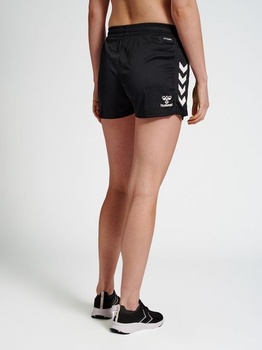 Hummel Core XK Poly Sport Shorts pre ženy - Krátke športové kraťasy alebo bežecké kraťasy s