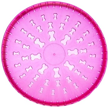 Kerbl Pet Frisbee hračka Fastic růžová, ø 23,5 cm