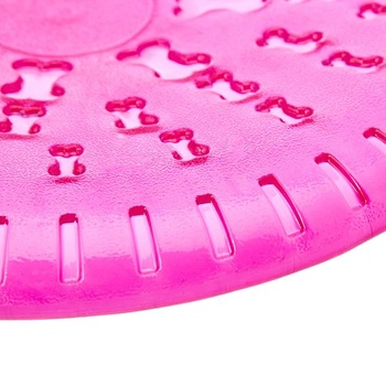 Kerbl Pet Frisbee hračka Fastic růžová, ø 23,5 cm