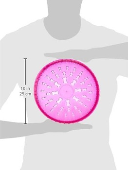 Kerbl Pet Frisbee hračka Fastic růžová, ø 23,5 cm