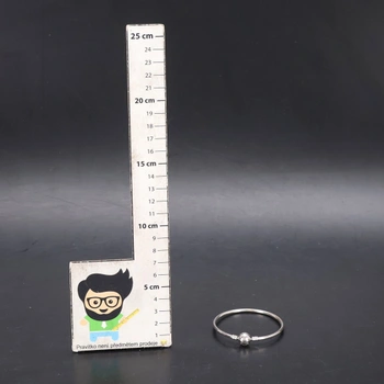 Náramok Pandora strieborný 16 cm