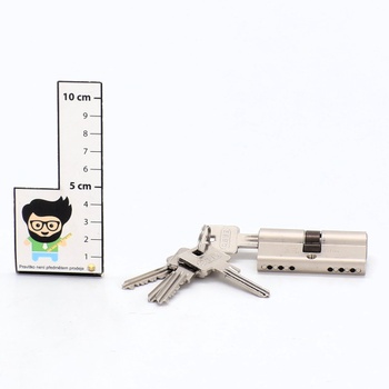ABUS profilová vložka E30NP 30/30 s 5 klíči, 59807