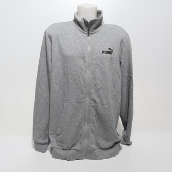 Pánska šedá mikina Puma vel.XL