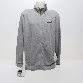 Pánska šedá mikina Puma vel.XL
