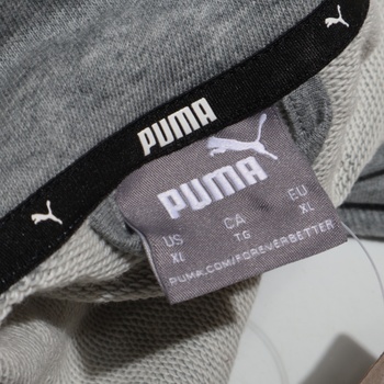 Pánska šedá mikina Puma vel.XL