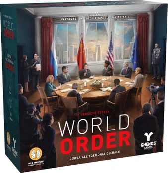 Spoločenská hra World Order Ghenos Games