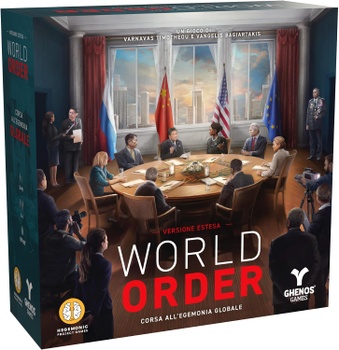 Spoločenská hra World Order Ghenos Games