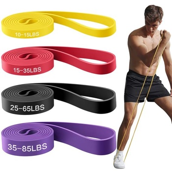 Fitness gumy, odporové gumy so 4 úrovňami, odporové gumy