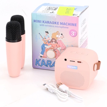 Karaoke Wowstar K1PK2 pink