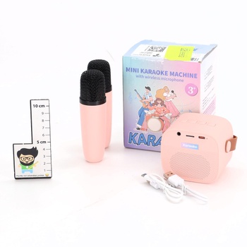 Karaoke Wowstar K1PK2 pink