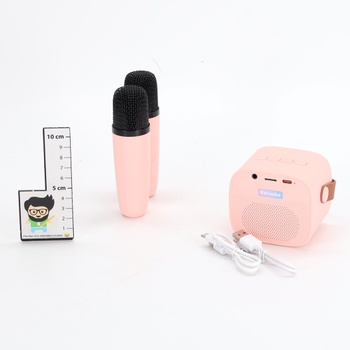 Karaoke Wowstar K1PK2 pink