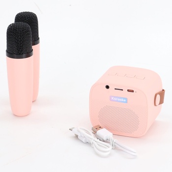 Karaoke Wowstar K1PK2 pink