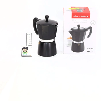Moka kávovar Florina černý