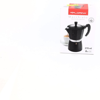 Moka kávovar Florina černý