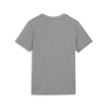 Puma Unisex Teamgoal Casuals Tee Jr. T-Shirt 140 Medium Gray Heather-puma White
