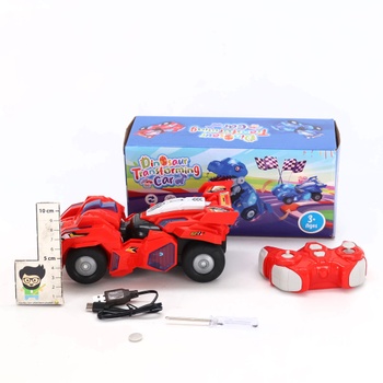Auto na diaľkové ovládanie HappyGoLucky