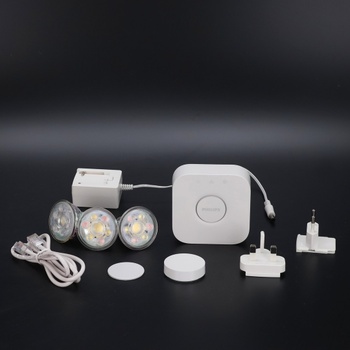 LED žiarovka Philips Hue GU10 smart sada 3ks