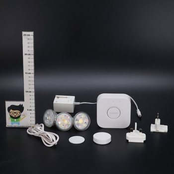 LED žiarovka Philips Hue GU10 smart sada 3ks
