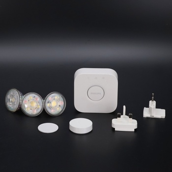 LED žiarovka Philips Hue GU10 smart sada 3ks