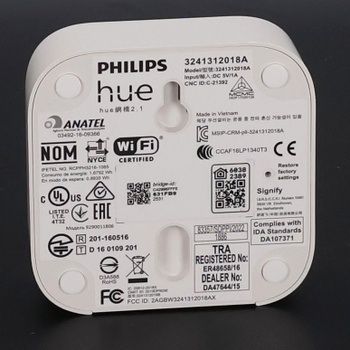 LED žiarovka Philips Hue GU10 smart sada 3ks