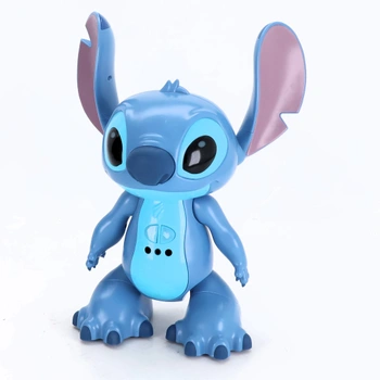 Lexibook - Dvojjazyčný a interaktívny robot Stitch na diaľkové ovládanie so skutočným hlasom Stitche