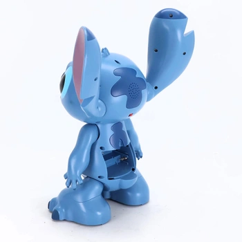 Lexibook - Dvojjazyčný a interaktívny robot Stitch na diaľkové ovládanie so skutočným hlasom Stitche