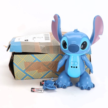 Lexibook - Dvojjazyčný a interaktívny robot Stitch na diaľkové ovládanie so skutočným hlasom Stitche