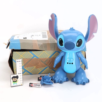 Lexibook - Dvojjazyčný a interaktívny robot Stitch na diaľkové ovládanie so skutočným hlasom Stitche