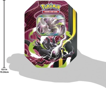 Pokémon: Mega Powers Box – Mega Darkrai-ex (4 boostery a 1 lesklá promo karta)