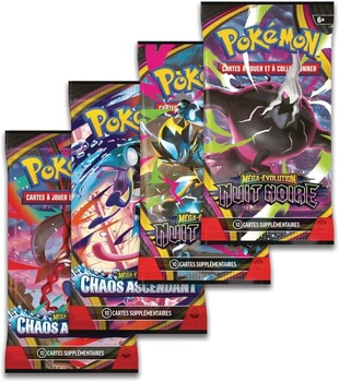 Pokémon: Mega Powers Box – Mega Darkrai-ex (4 boostery a 1 lesklá promo karta)