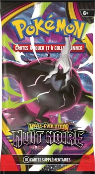 Pokémon: Mega Powers Box – Mega Darkrai-ex (4 boostery a 1 lesklá promo karta)