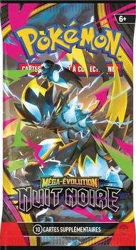 Pokémon: Mega Powers Box – Mega Darkrai-ex (4 boostery a 1 lesklá promo karta)