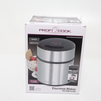 Výrobník Profi Cook na zmrzlinu 501140