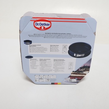Forma na torty Dr. Oetker 1101