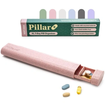 Krabička na lieky PILLAR PLUS XL, 7-dňový týždenný box |…
