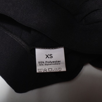 Dámske nohavice Nuofengkudu čierne XS