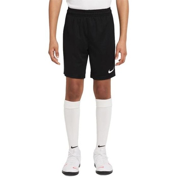 Futbalové kraťasy Nike Park 20 Knit pre staršie deti, DB8244 čierna/čierna/biela M